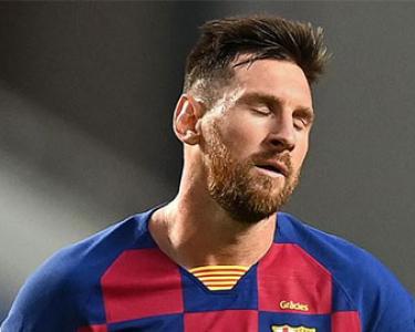 Messi nổi cơn tam bành sau câu nói của Koeman, từ chối tập luyện để được ra đi